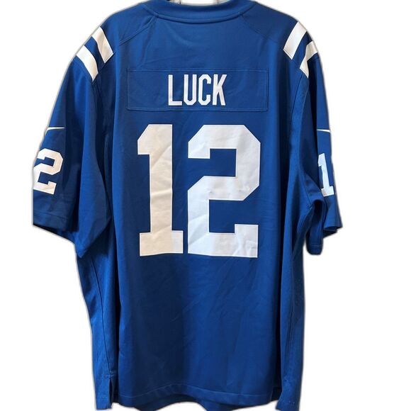 Indianapolis Colts Andrew Luck Jersey - Size 3XL - EUC - Picture 2 of 6
